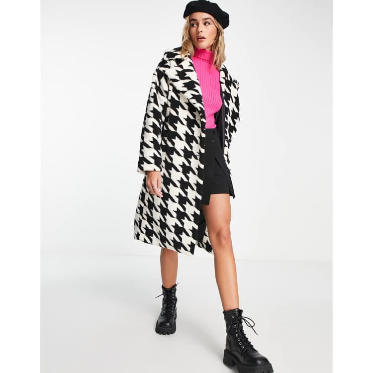 Dogtooth on sale coat womens