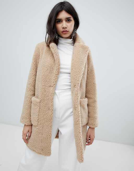 Asos hot sale teddy jacket