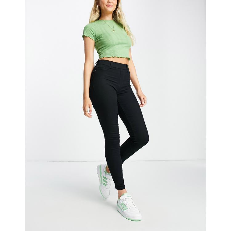 Asos black shop jeggings