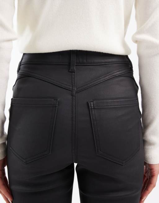 New Look coated skinny jean in black, 5 of 5