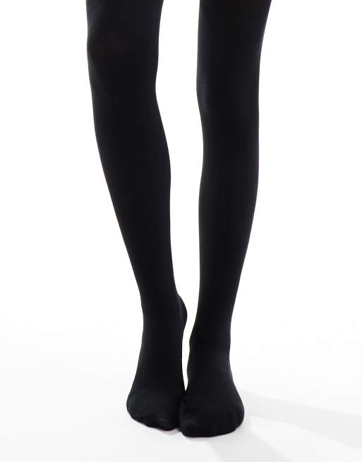 New Look - Collant neri in cotone, 2 di 4