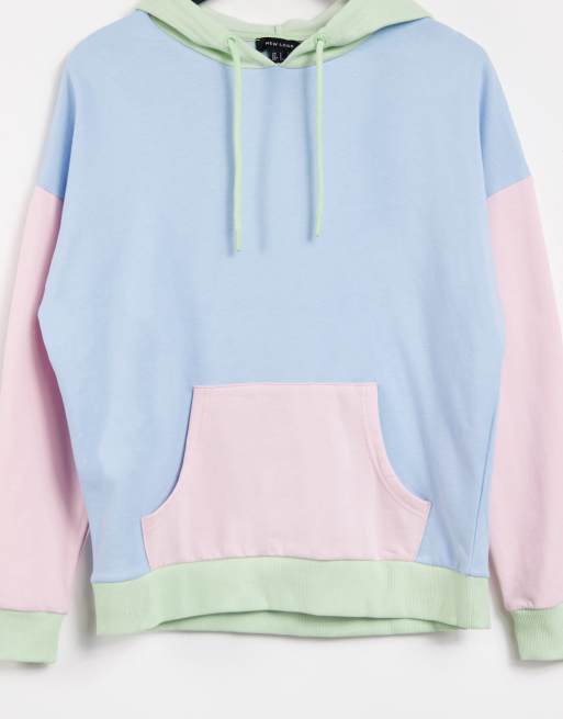 Color block hoodies sale