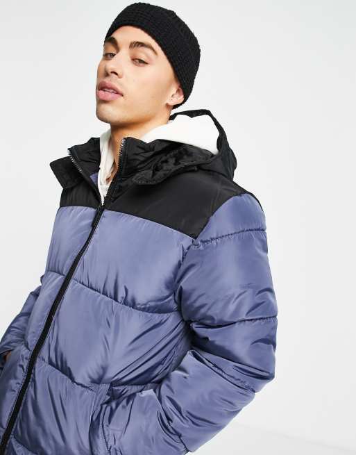 New look 2025 colour block puffer