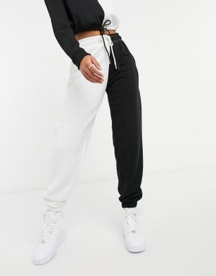 color block sweatpants