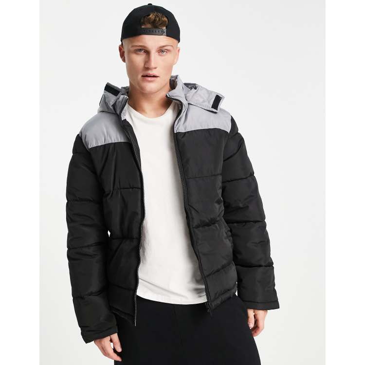 New look colour block coat 2025