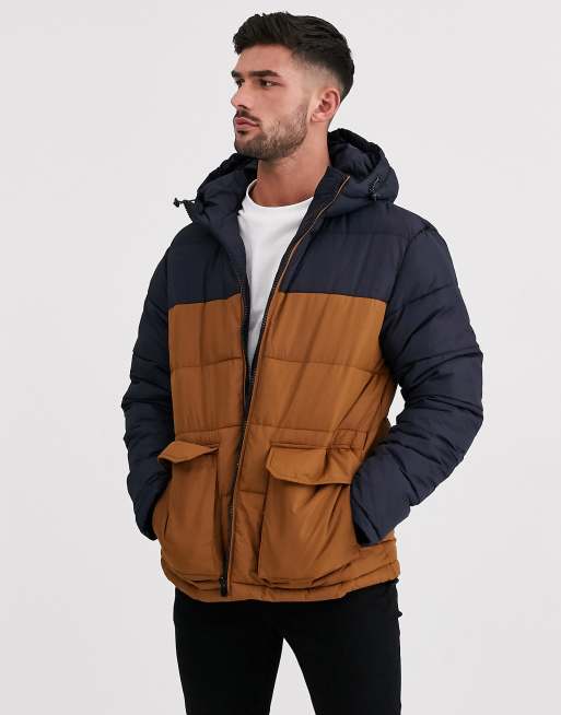 New look outlet colour block coat