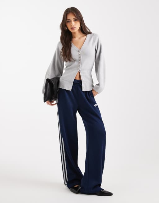 New Look compact cardigan in light grey, 2 of 4