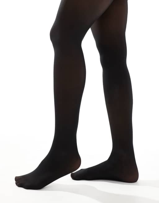 New Look - Confezione da 3 collant 40 denari neri, 3 di 4