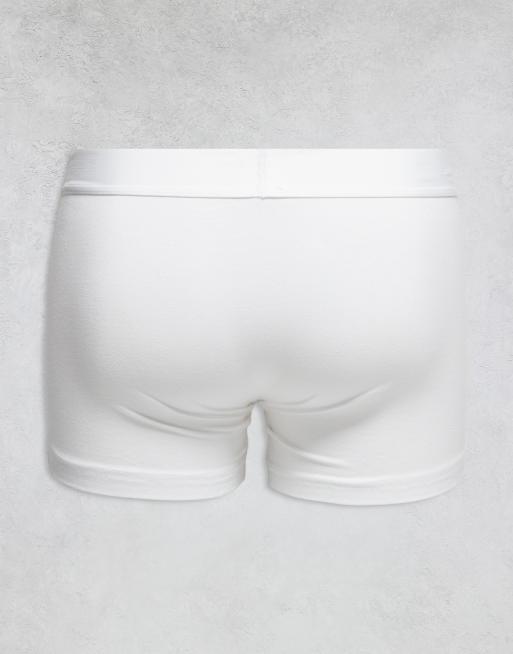 New Look - Confezione da 3 paia di boxer aderenti bianchi, blu navy e bordeaux, 3 di 3