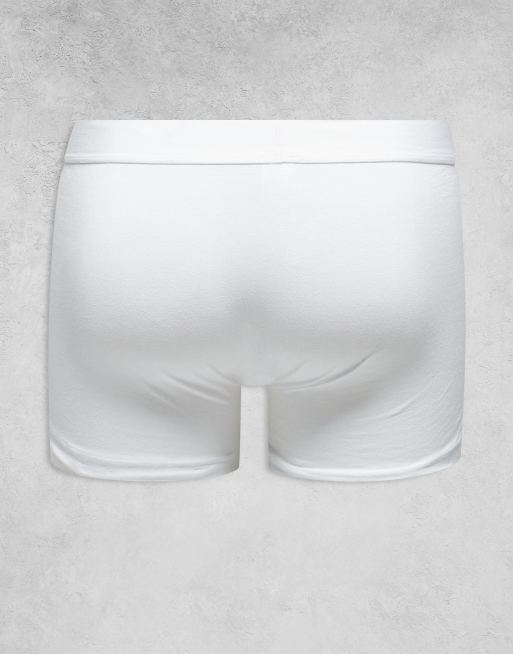 New Look - Confezione da 5 paia di boxer aderenti bianchi, 3 di 3