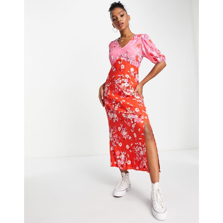 polka dot puff sleeve midi dress Polka Dot Puff Sleeve Midi Dress – Wildwood Charm, LLC