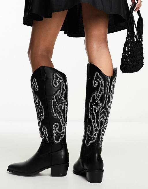 New look cowboy boots for clearance women