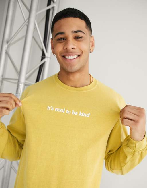 It's cool to 2024 be kind sweatshirt