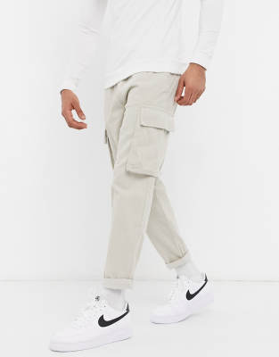 cargo pants elastic waist