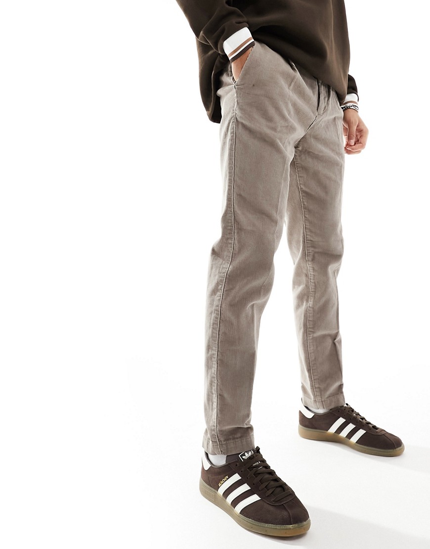 New Look Cord Pants In Light Brown