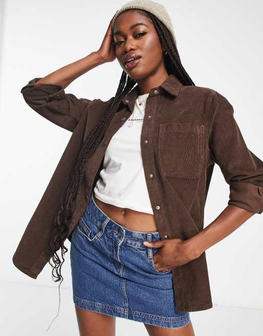 New look corduroy jacket sale