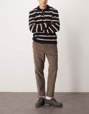 New Look New Look cord trousers in mid brown