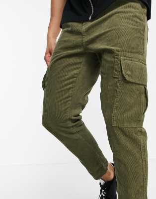 new look utility trousers