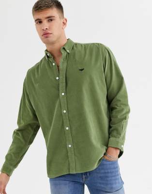 New Look – Cordhemd in Khaki