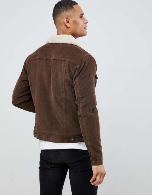 Asos corduroy sale jacket mens