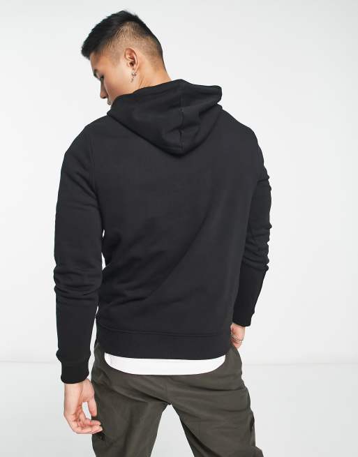New Look – Core – Czarna bluza z kapturem, 4 z 4