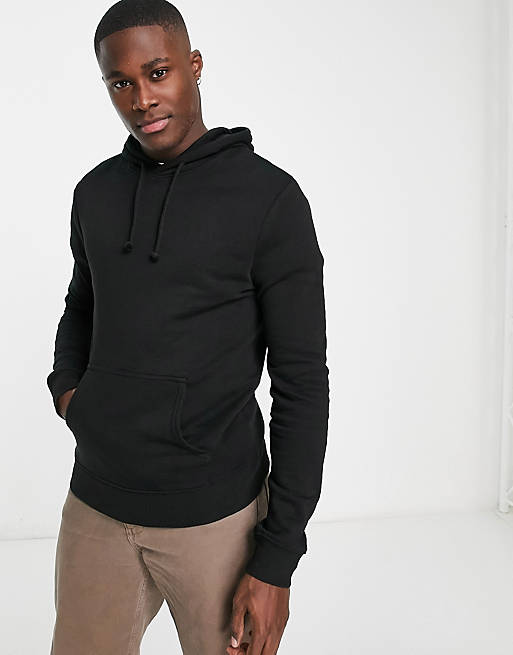 New Look core hoodie in black | ASOS
