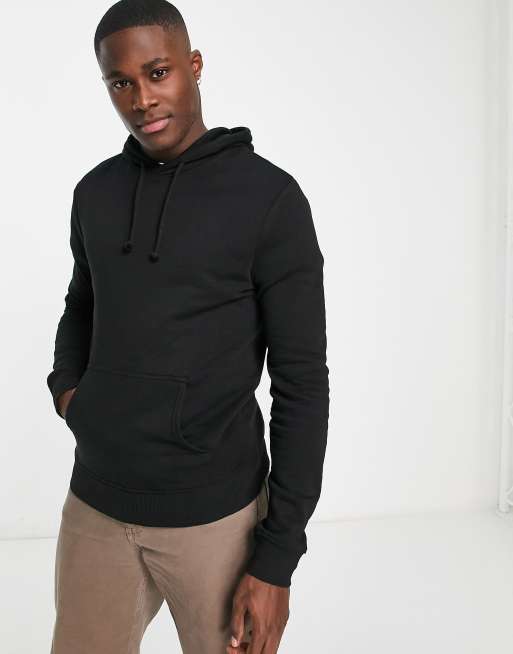 New look best sale black hoodie