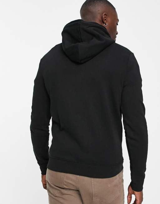 New Look core hoodie in black