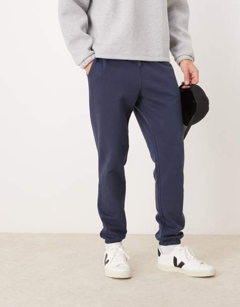 New Look – Core – Jogginghose in Marineblau - view 1