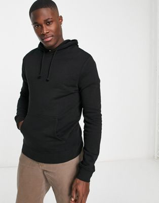 New Look core hoodie in black - ASOS Price Checker