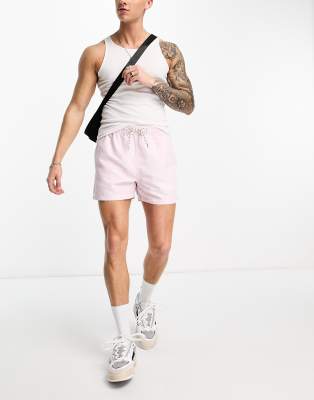 New Look Swim Shorts In Light Pink