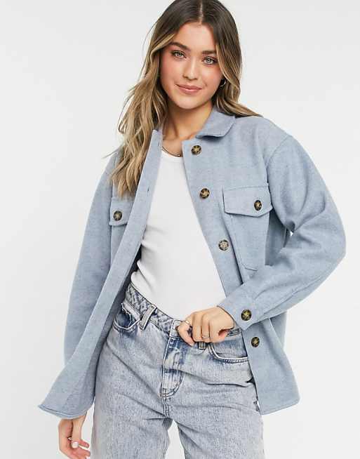 Baby BLue Shacket Baby BLue Shacket