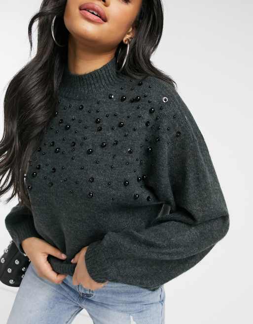 Beaded jumpers on sale