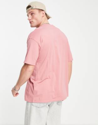 new look pink t shirt