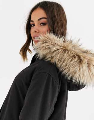 parka coats womens new look