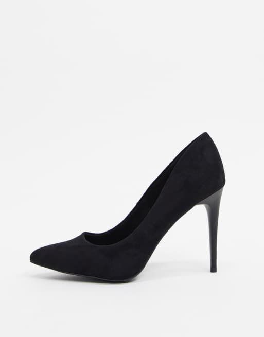 black court shoes asos