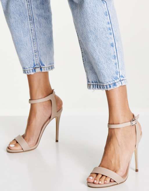 New look 2025 beige heels