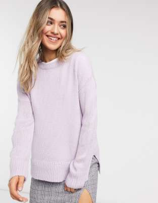 purple jumper new look