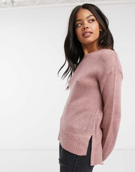 New look pink outlet jumper