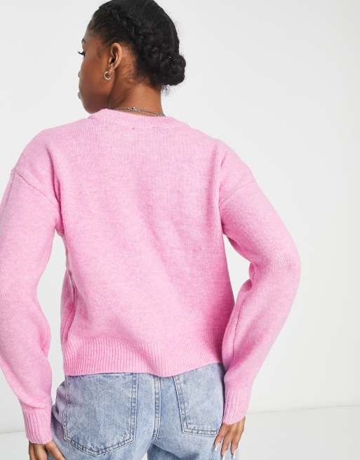 New pink outlet sweaters