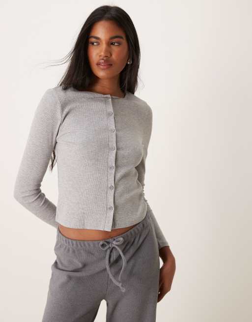 New look grey cardigan best sale