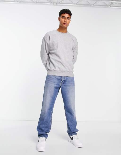 Asos crew neck outlet sweatshirt