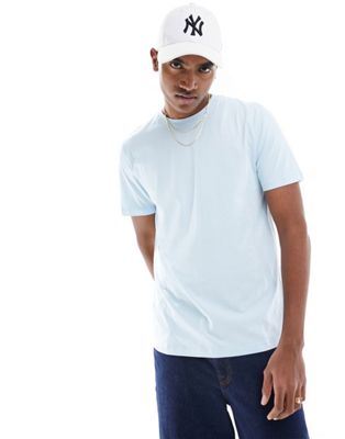 New Look crew neck t-shirt in bright blue