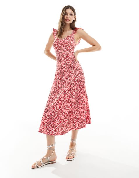 Floral Dresses, Floral Mini, Maxi & Midi Sundresses