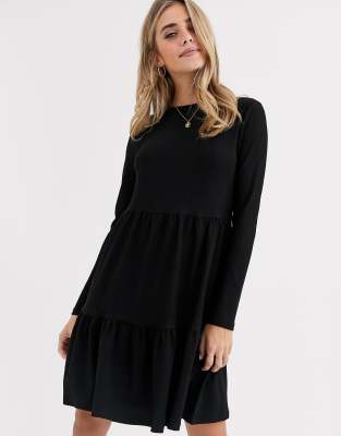 new look long sleeve dress