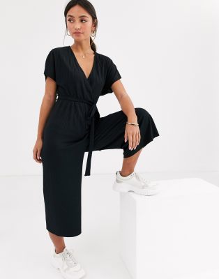 new look wrap jumpsuit