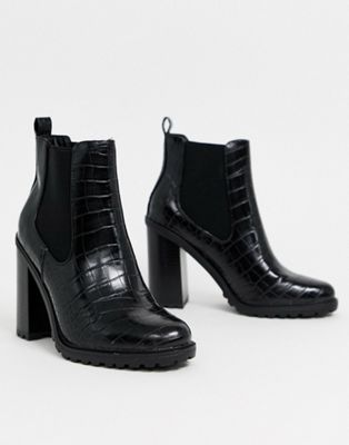 new look crocodile boots
