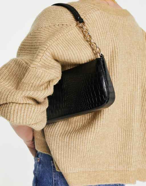 New look croc online bag