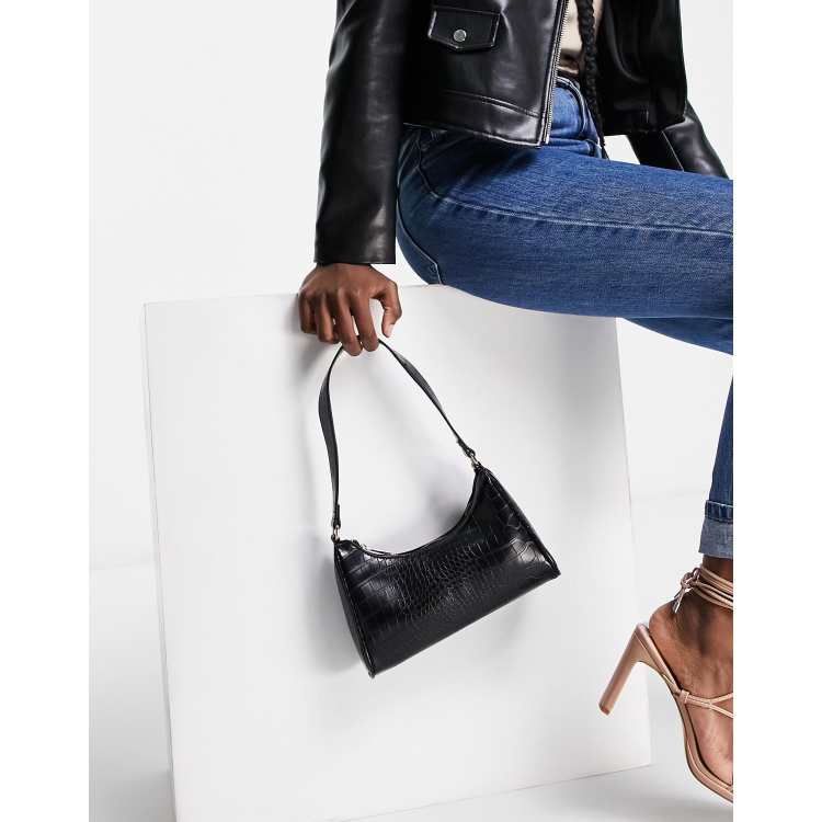 New look croc discount bag