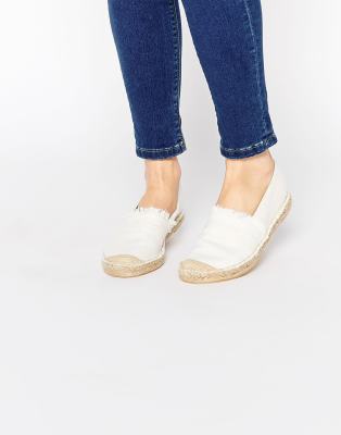 new look white espadrilles